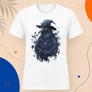 Pánské tričko - Posel Moru – Plague Doctor - Morový Doktor